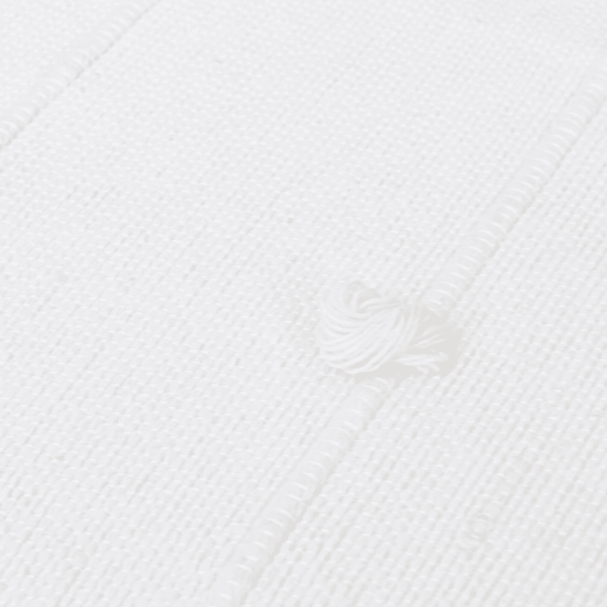 Pompom Throw Pillow Cover - Ivory