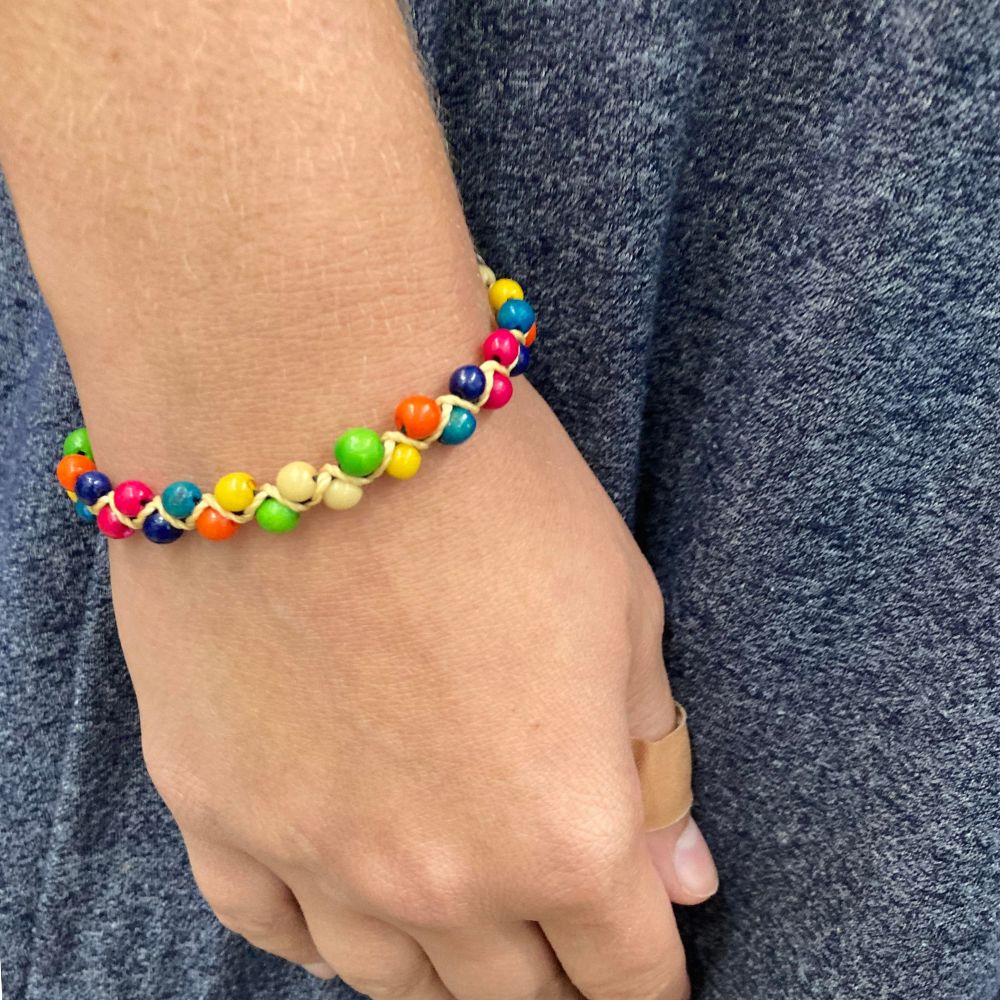 Achira Seed Bracelet