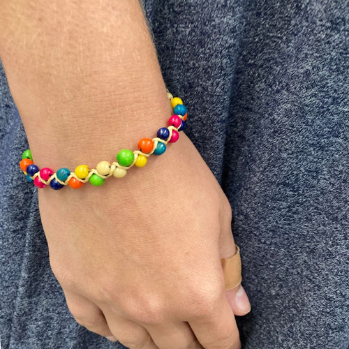 Achira Seed Bracelet