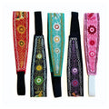 Embroidered Fabric Headband