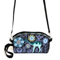 Embroidered Crossbody Pouch