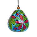 Gourd Ornament - Spring Flowers