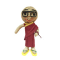 Kamibashi String Doll Keychain - Dalai Lama