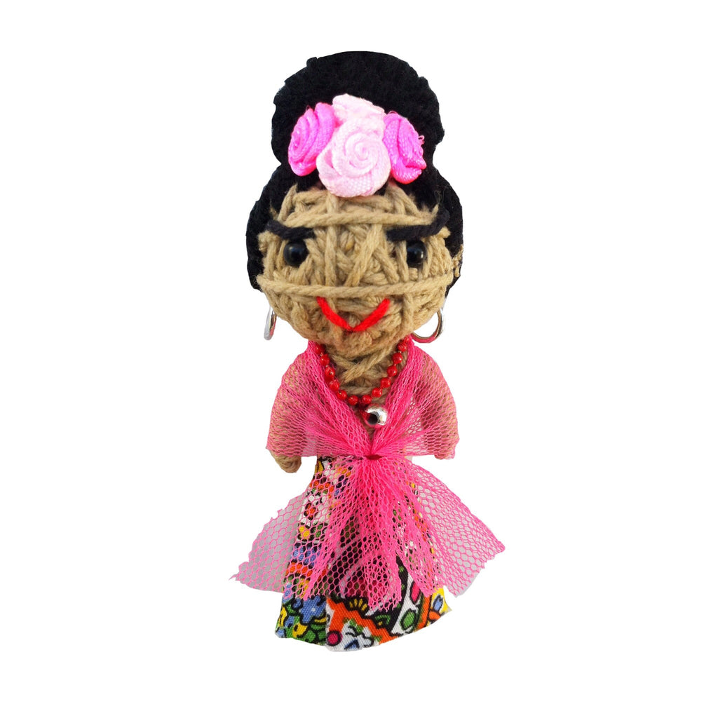 Kamibashi String Doll Keychain - Frida